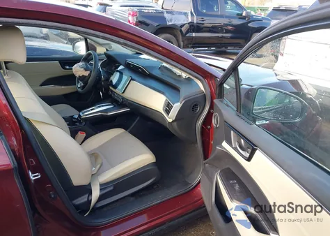 2021 Honda Clarity Plug-In Hybrid from USA, damaged, VIN JHMZC5F18MC000827